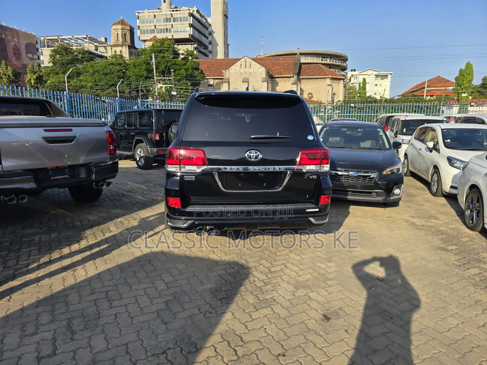 Toyota Land Cruiser 2019 Black