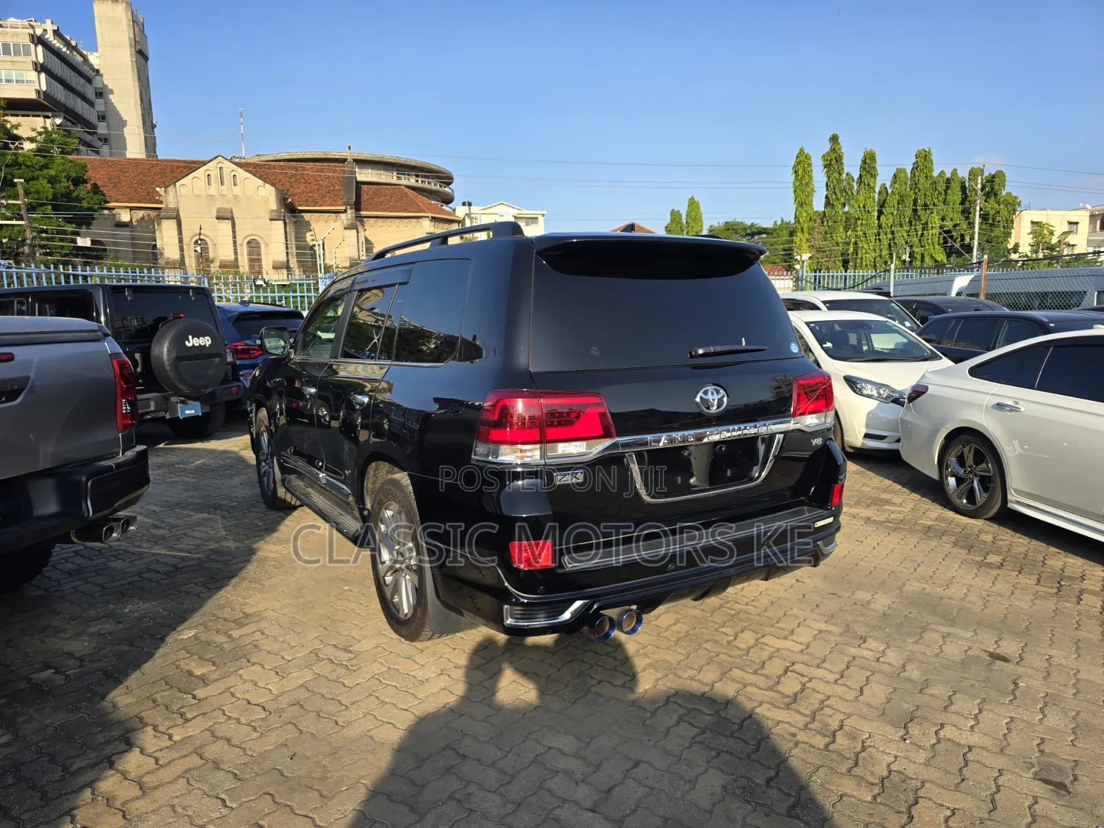 Toyota Land Cruiser 2019 Black