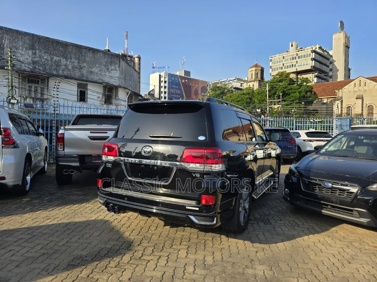 Toyota Land Cruiser 2019 Black