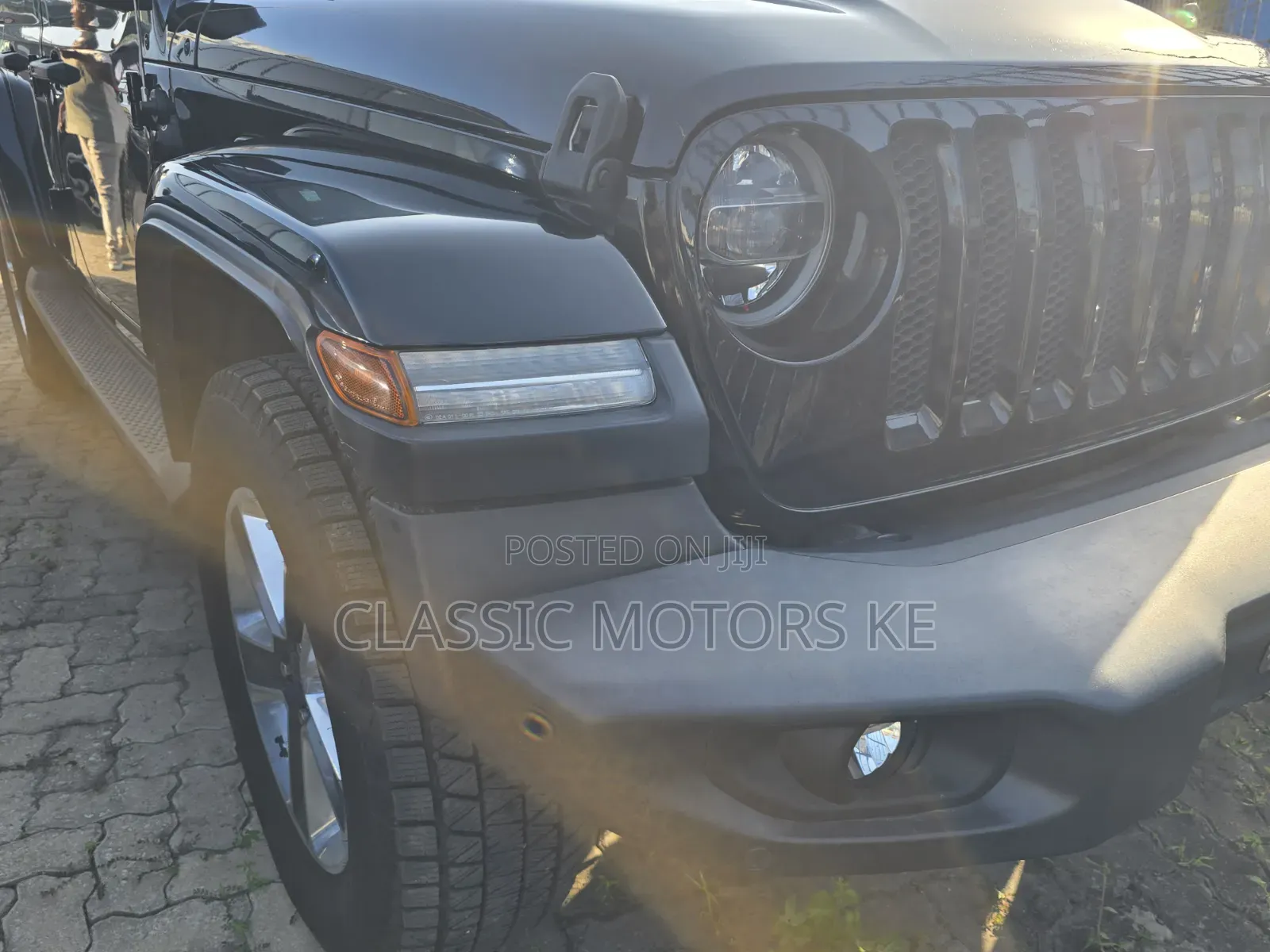 Jeep Wrangler 2019 Black