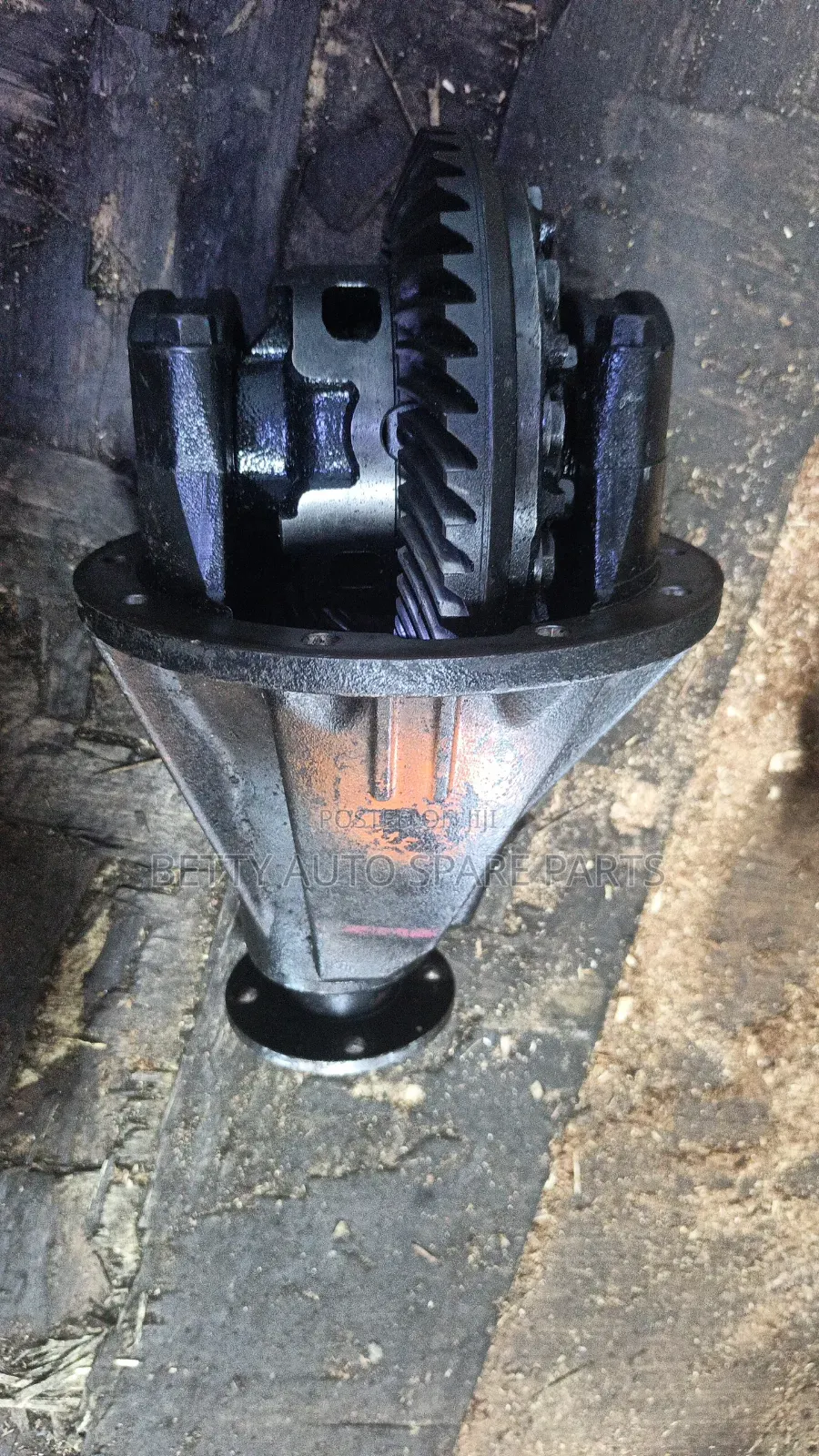 Toyota Landcruiser Rear Diff( Differential)