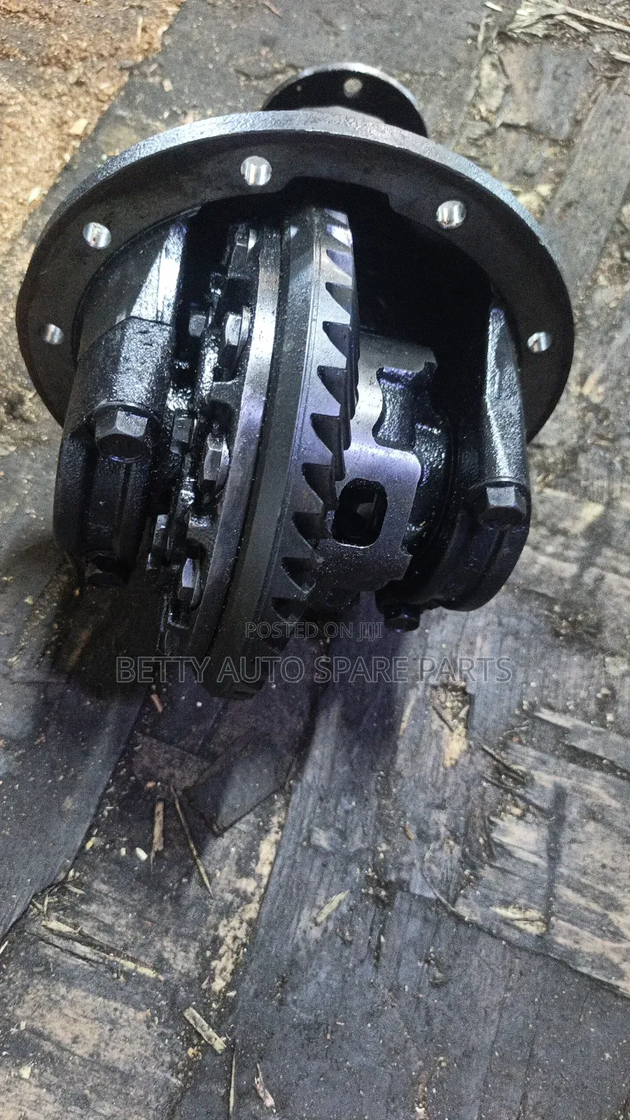 Toyota Landcruiser Rear Diff( Differential)