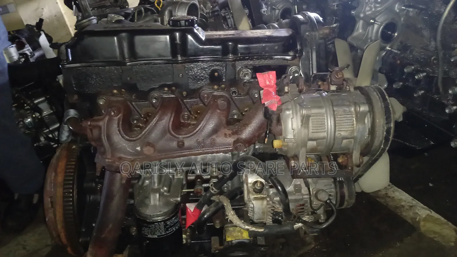 5L Toyota Hiace(Shark)/Hilux Vigo Complete Engine