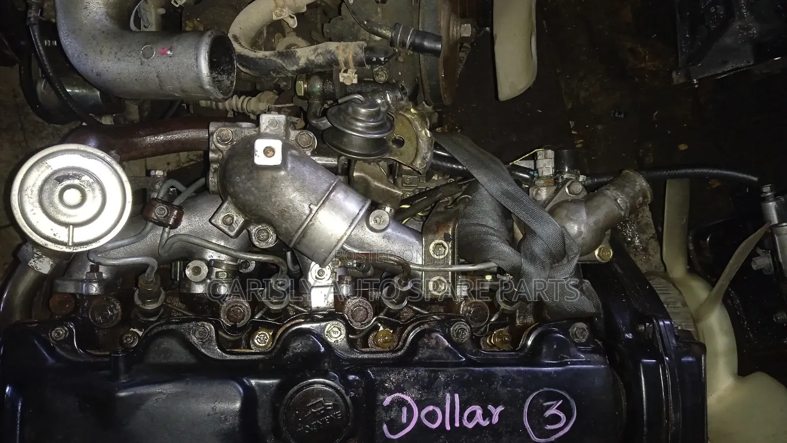 5L Toyota Hiace(Shark)/Hilux Vigo Complete Engine
