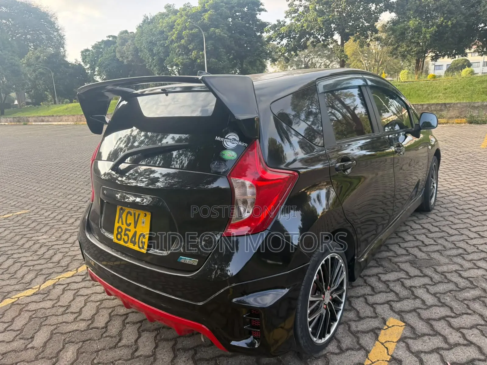 Nissan Note 2012 Black