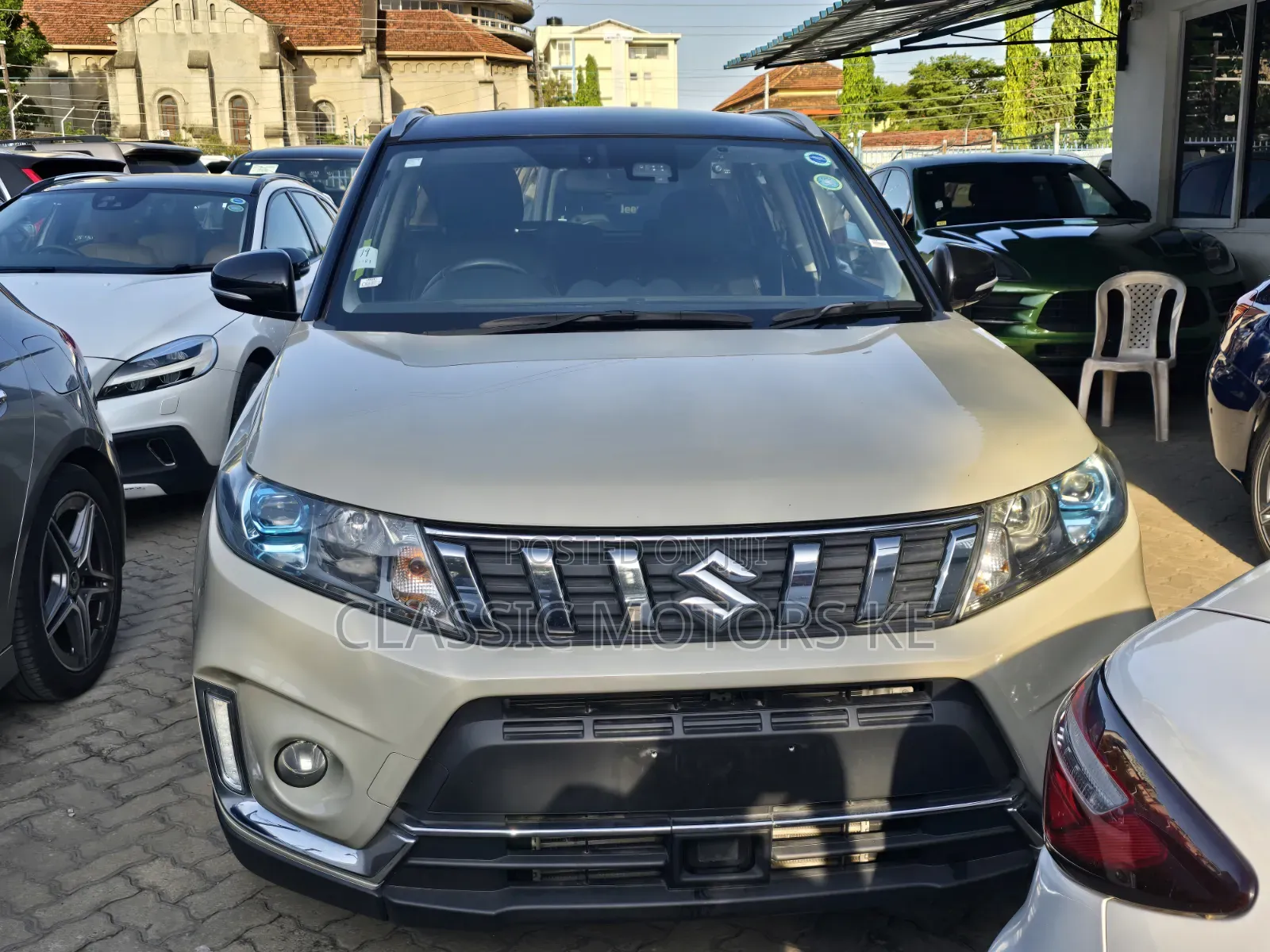 Suzuki Escudo 2020 Beige