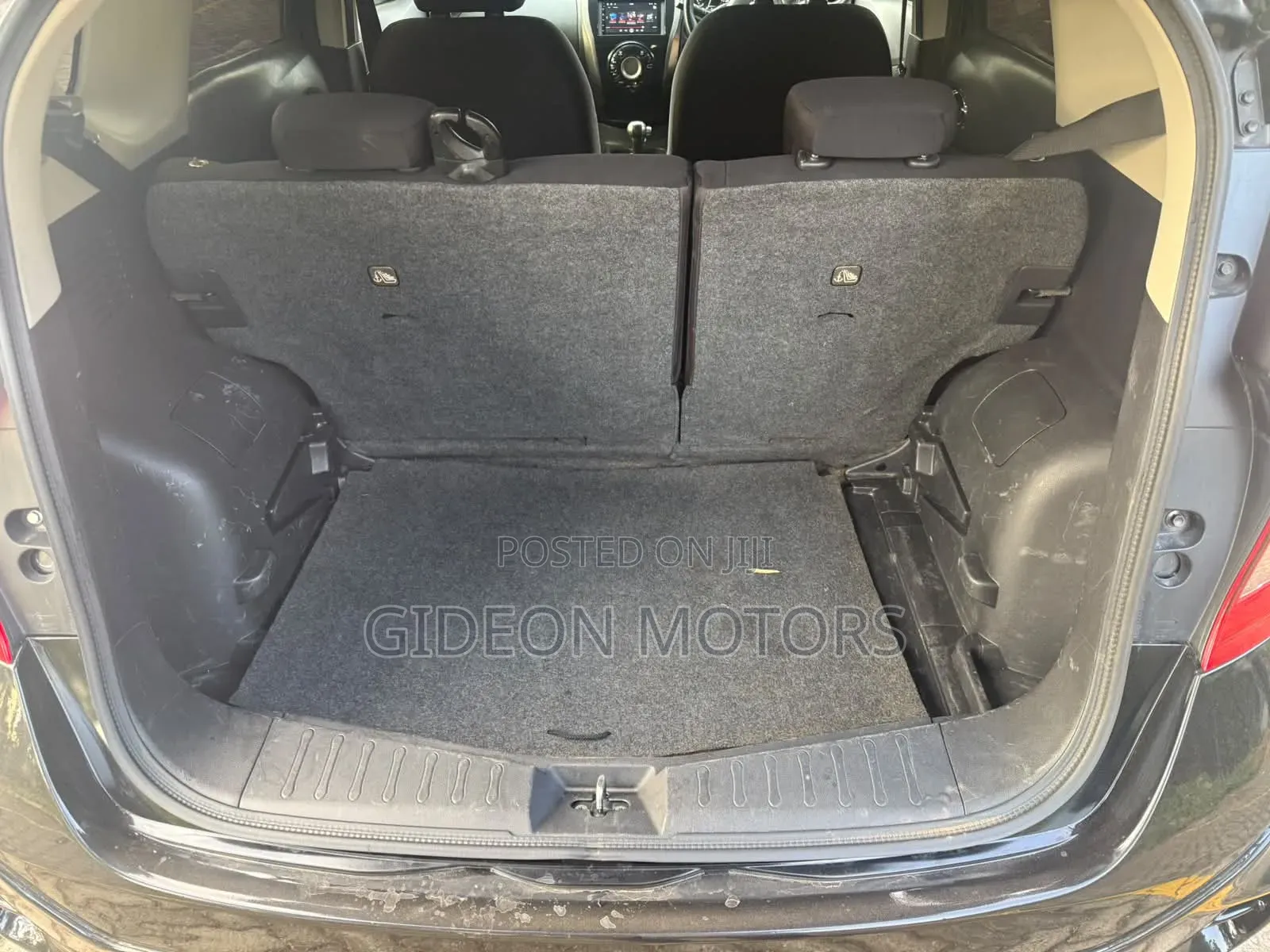 Nissan Note 2012 Black