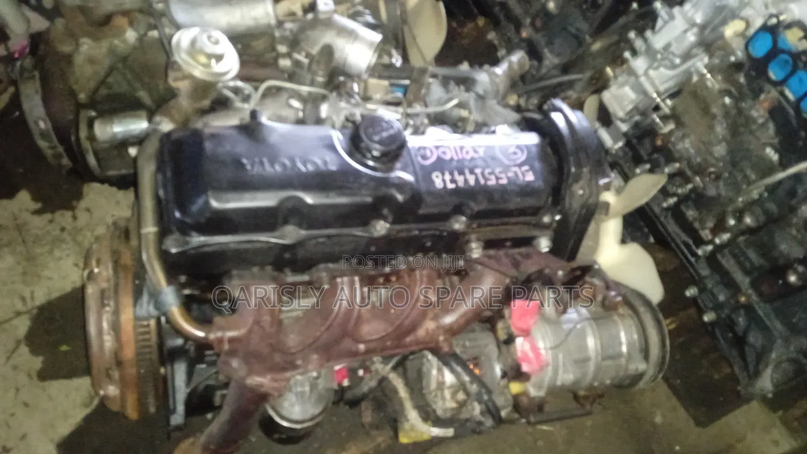 5L Toyota Hiace(Shark)/Hilux Vigo Complete Engine