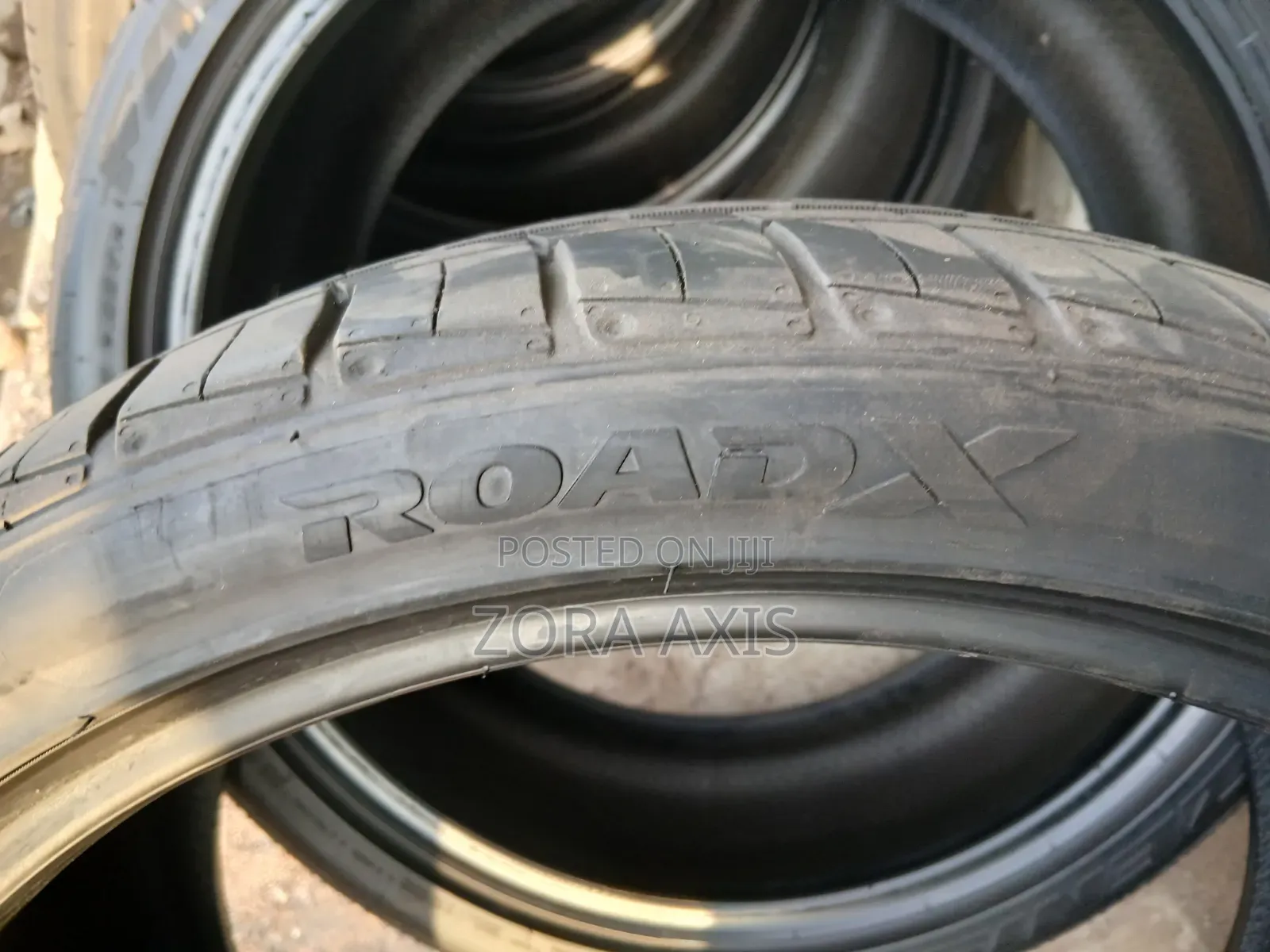 275/30r19 Roadx Tyre – 5% Used Ex-Dubai Performance Rubber