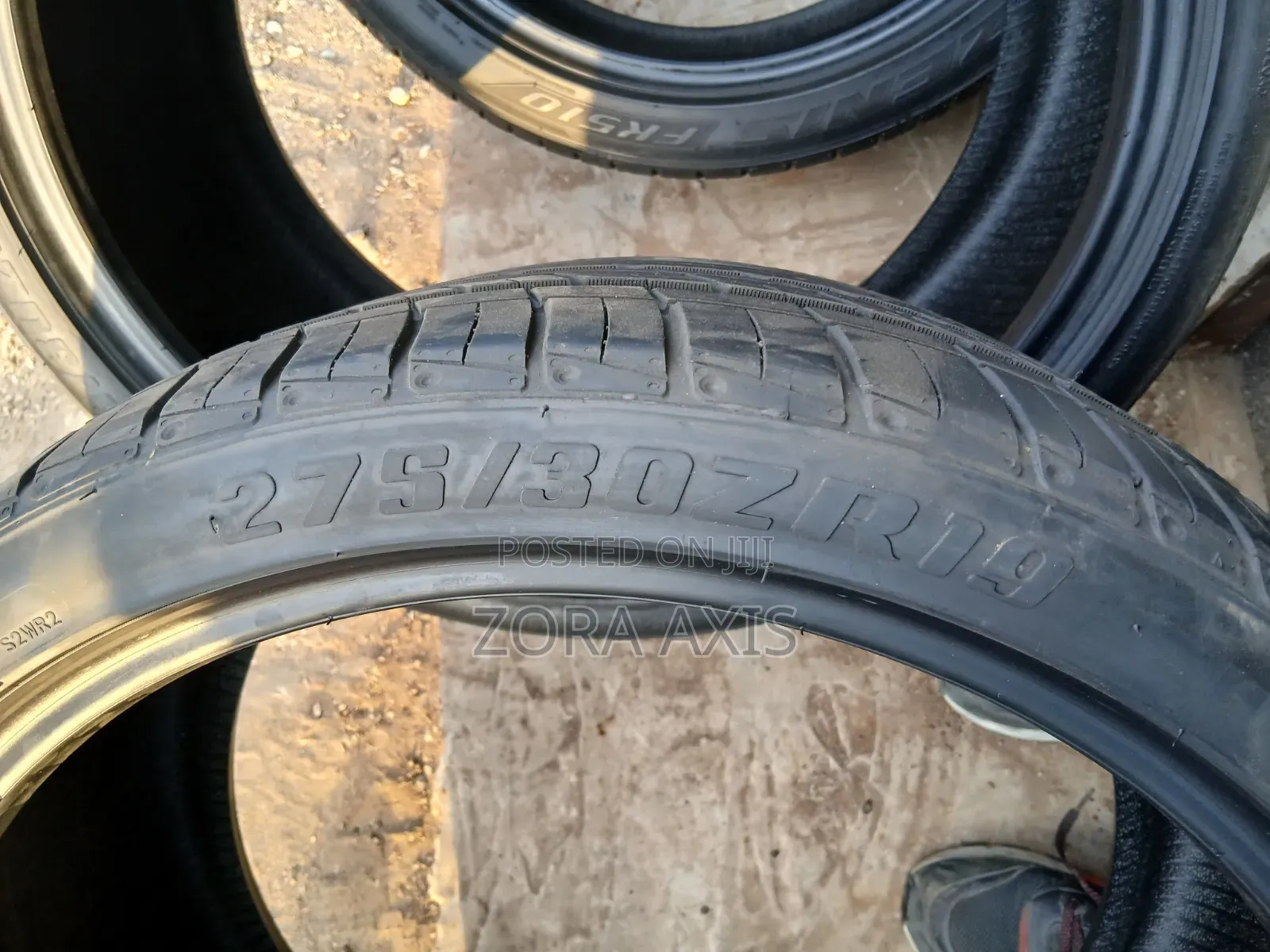 275/30r19 Roadx Tyre – 5% Used Ex-Dubai Performance Rubber