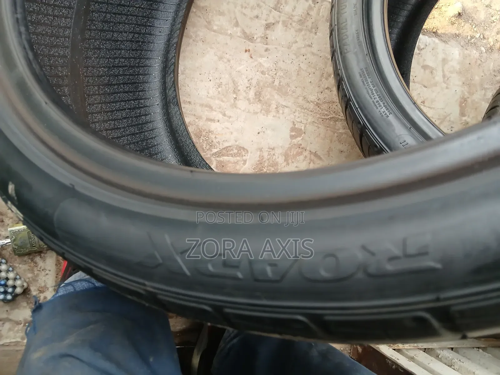 275/30r19 Roadx Tyre – 5% Used Ex-Dubai Performance Rubber