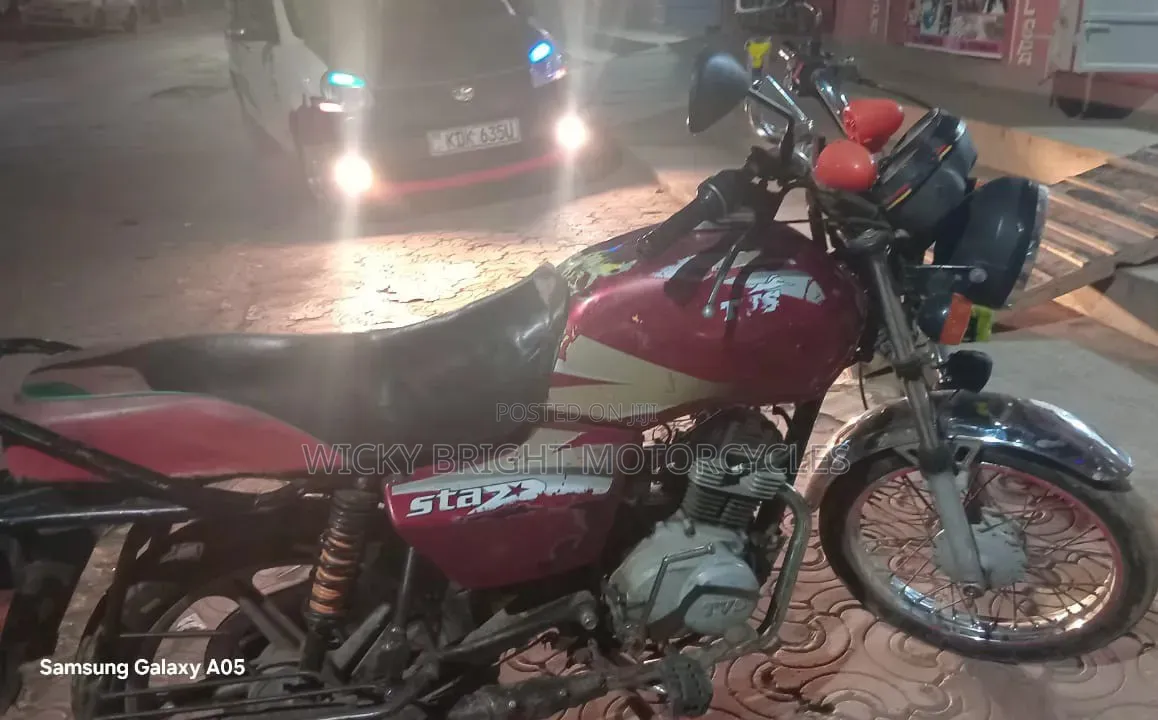 TVS XL 100 2017 Red
