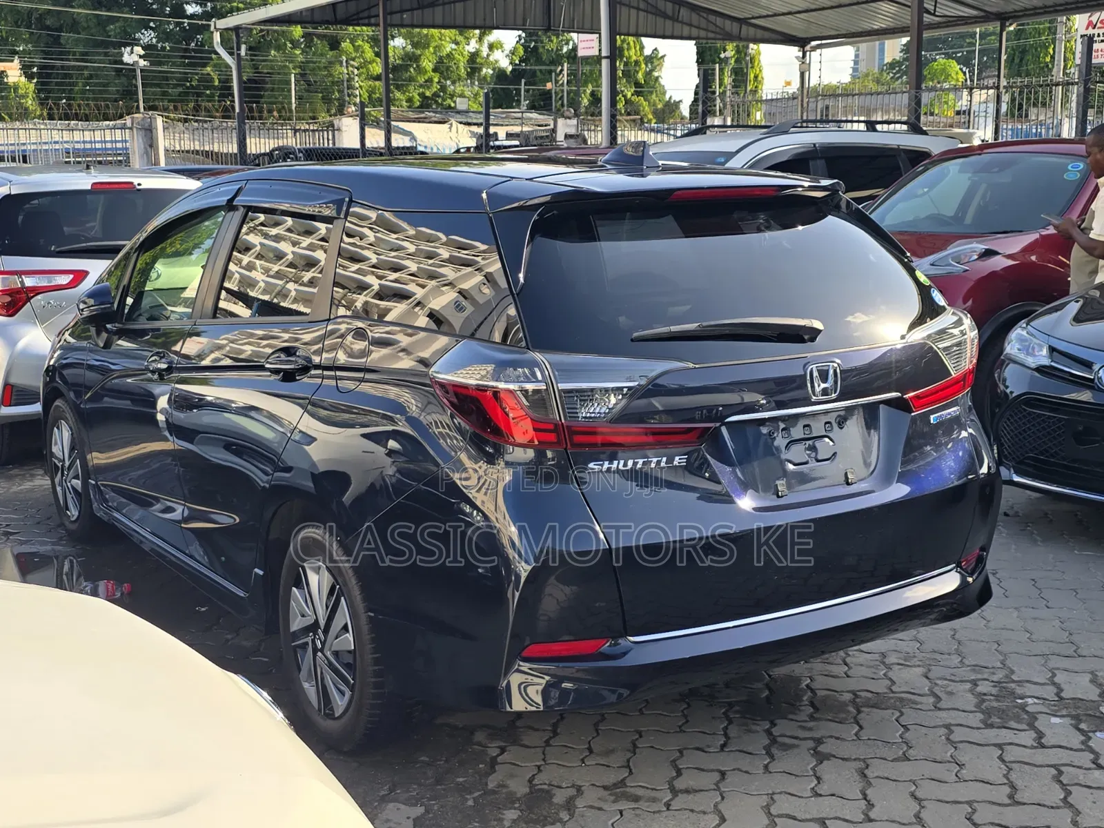 Honda Shuttle 2019 Blue