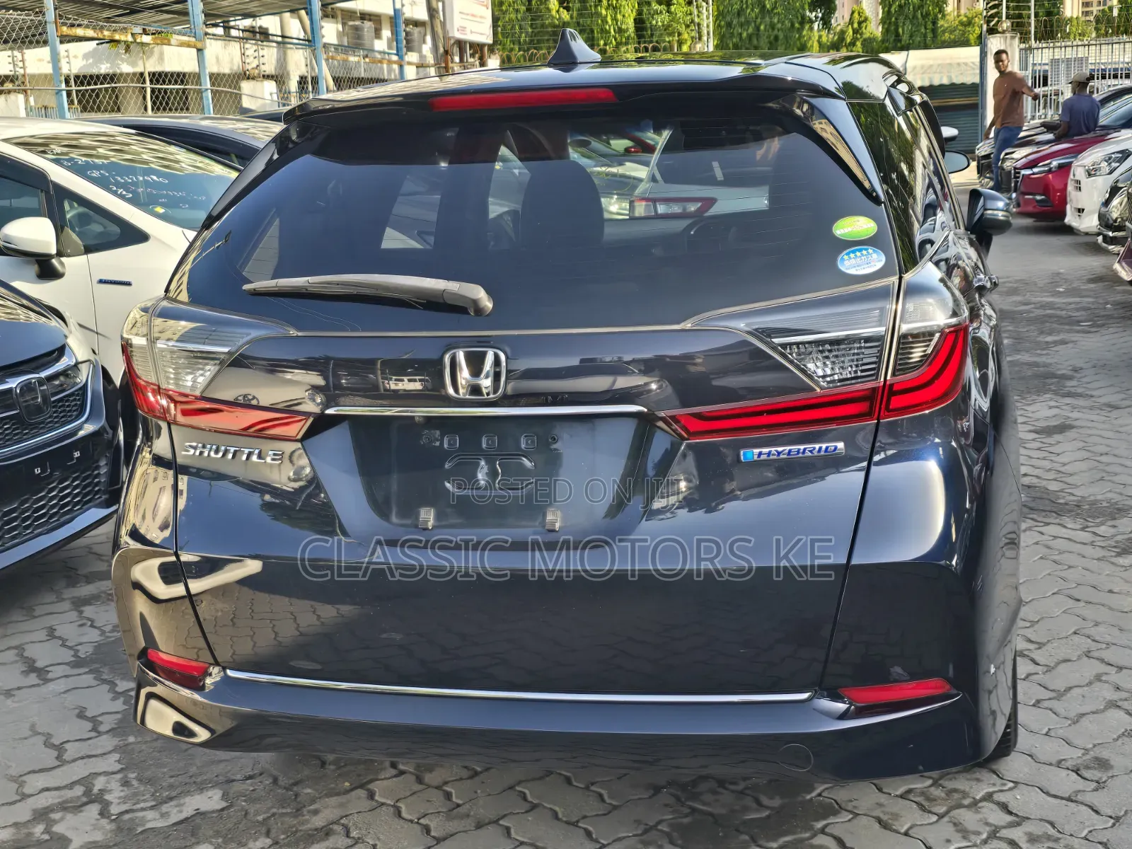 Honda Shuttle 2019 Blue