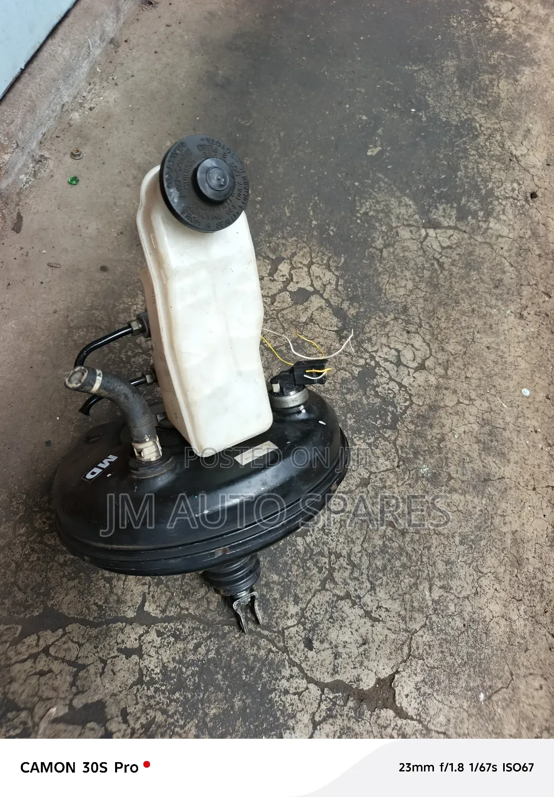 Brake Booster Toyota Revolution