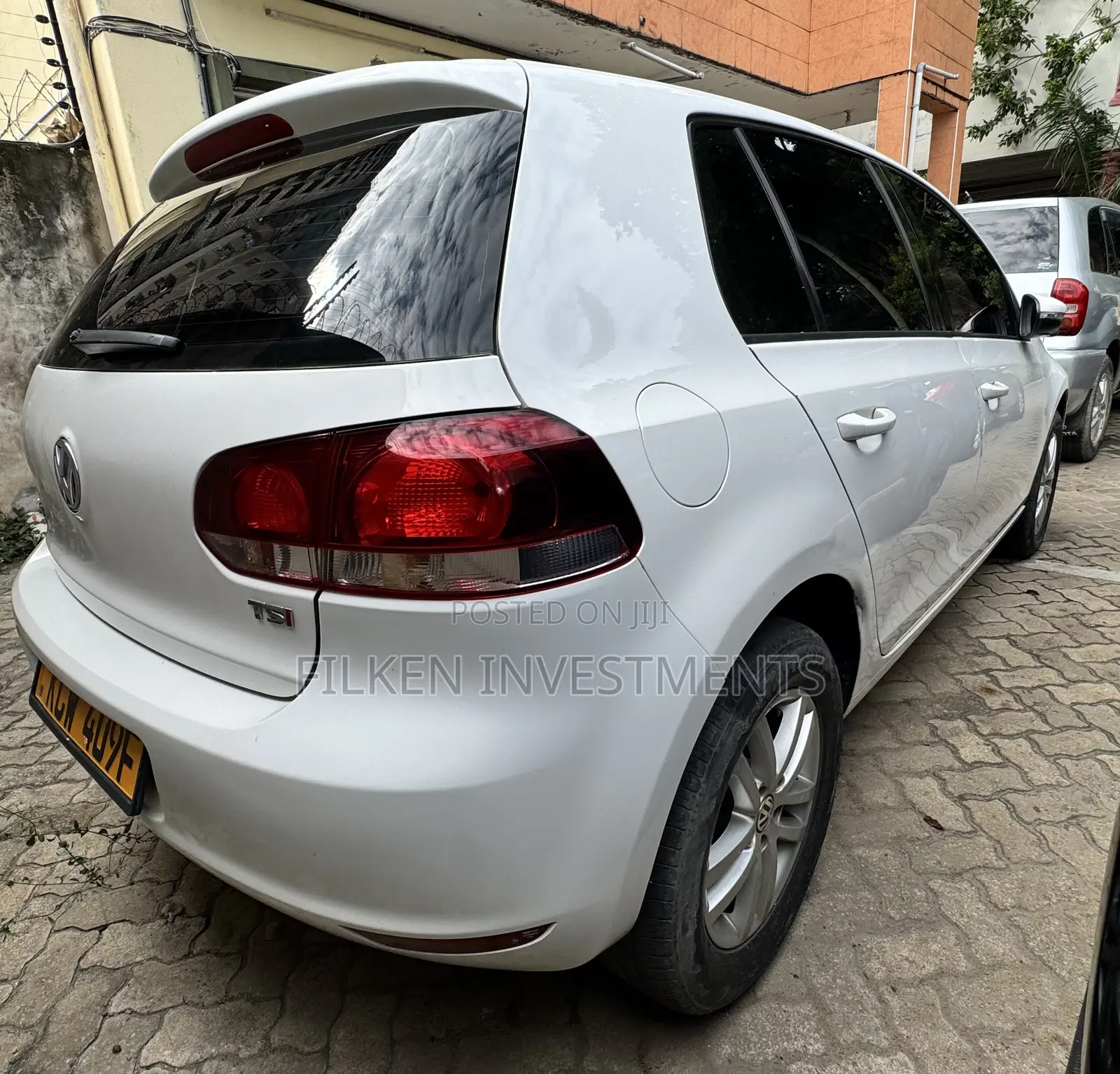 Volkswagen Golf 2013 White