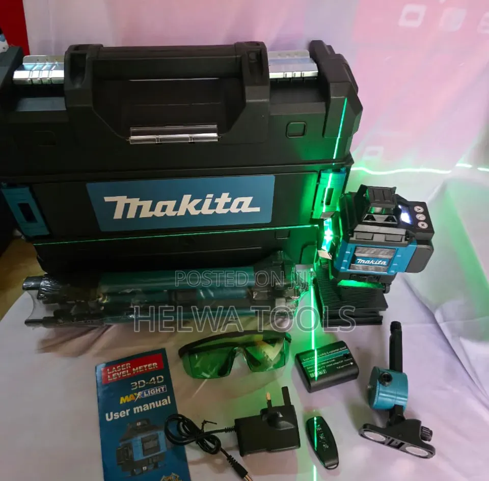 Laser Level 100m, 16 Lines
