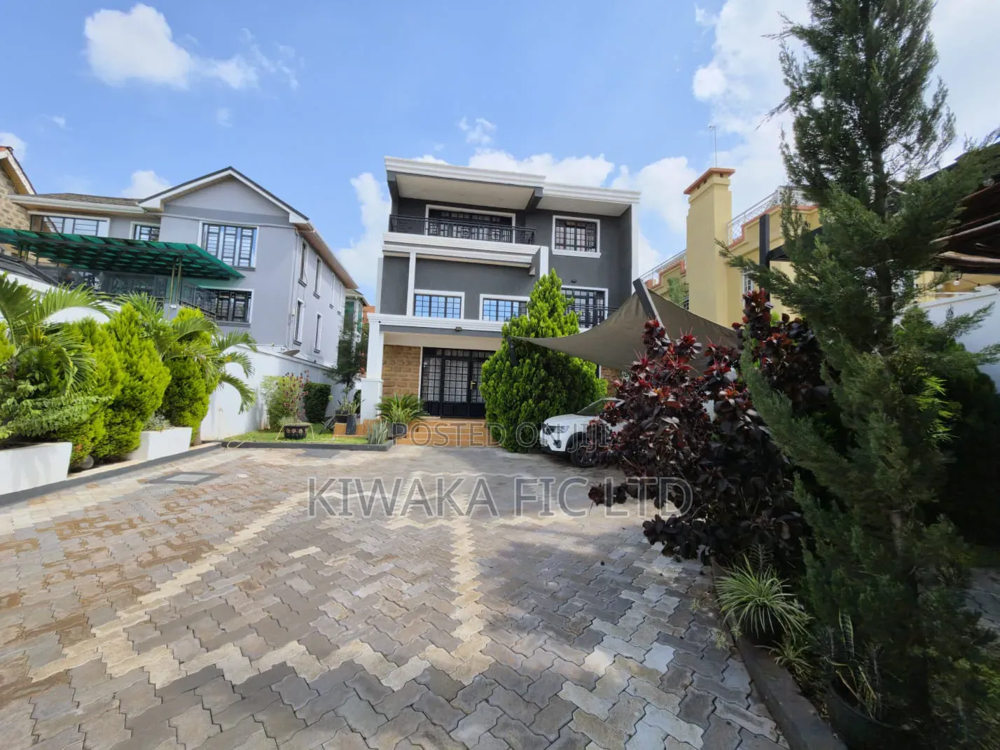 4bdrm Maisonette in Kamiti Ridge, Kiuu for sale