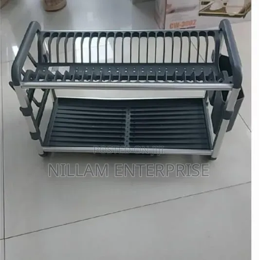 Premium Quality 2tier Aluminium Dish Drainer*