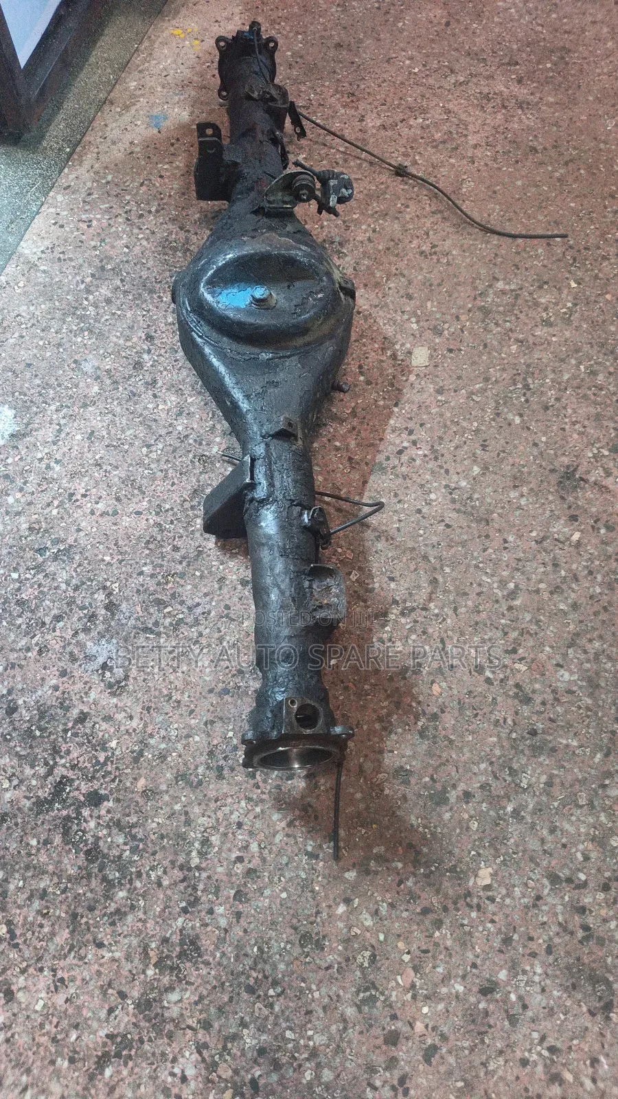 Toyota Dyna Single Tube