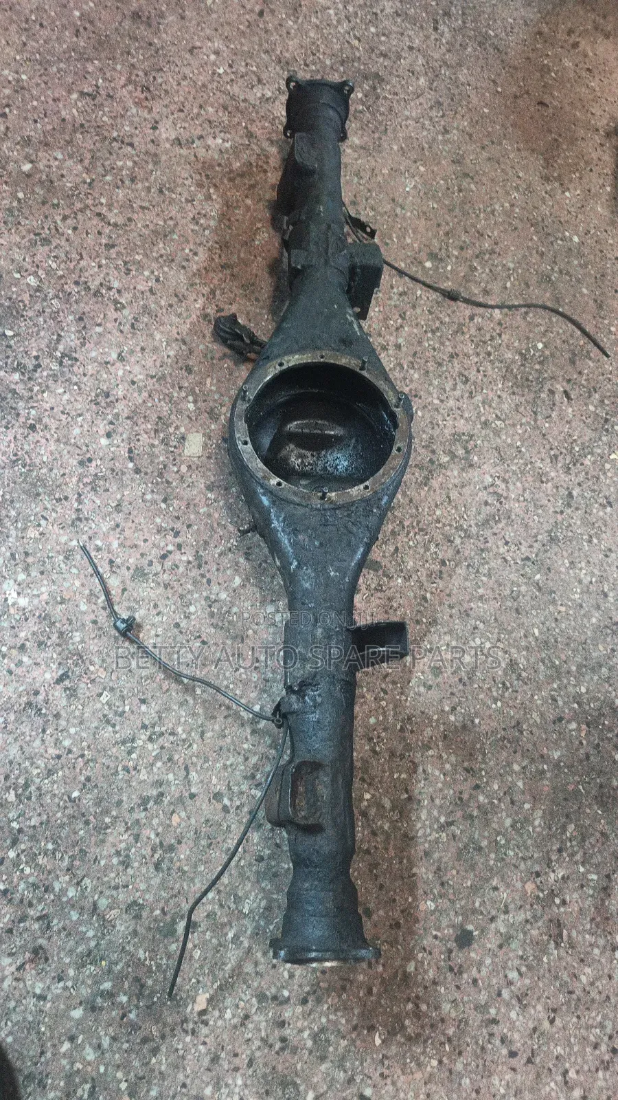 Toyota Dyna Single Tube