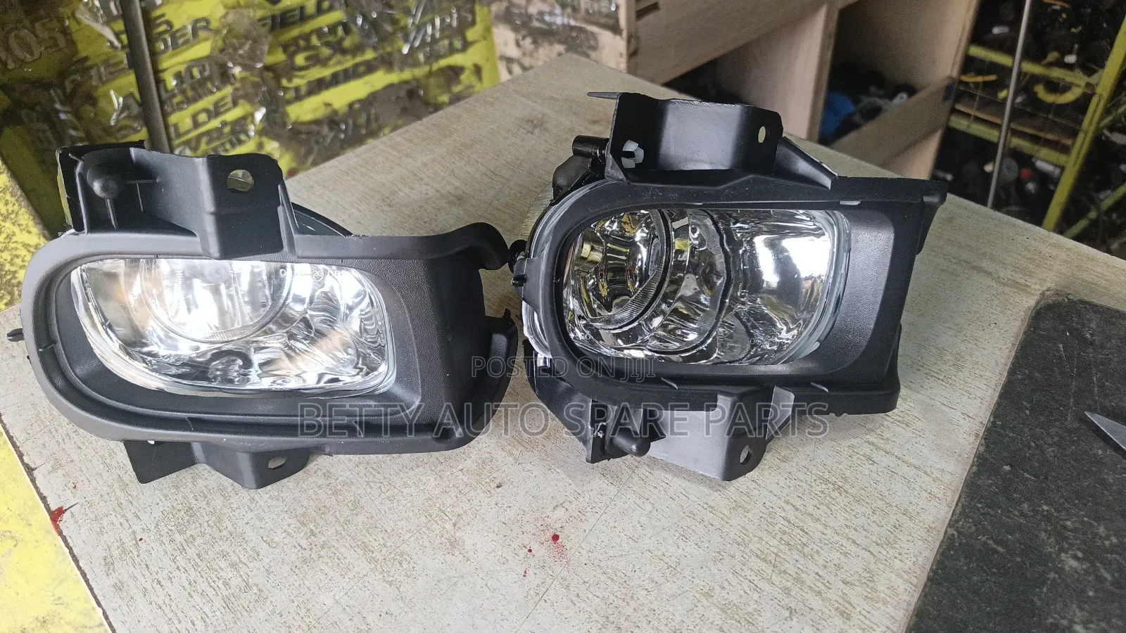 Toyota Premio Fog Lights