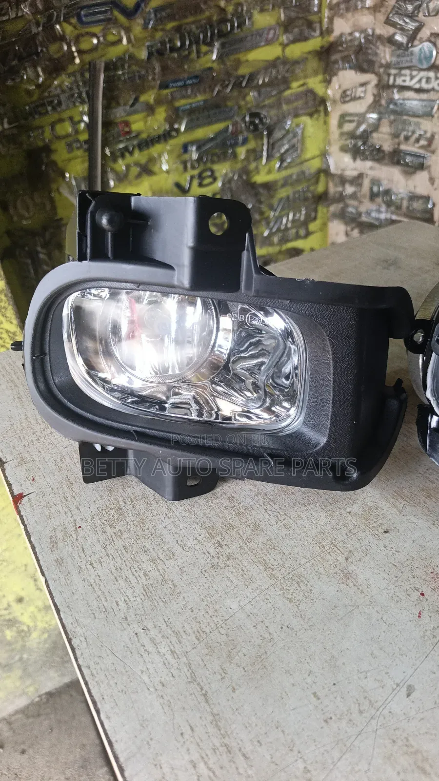 Toyota Premio Fog Lights