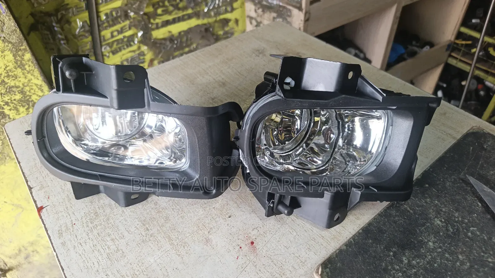 Toyota Premio Fog Lights