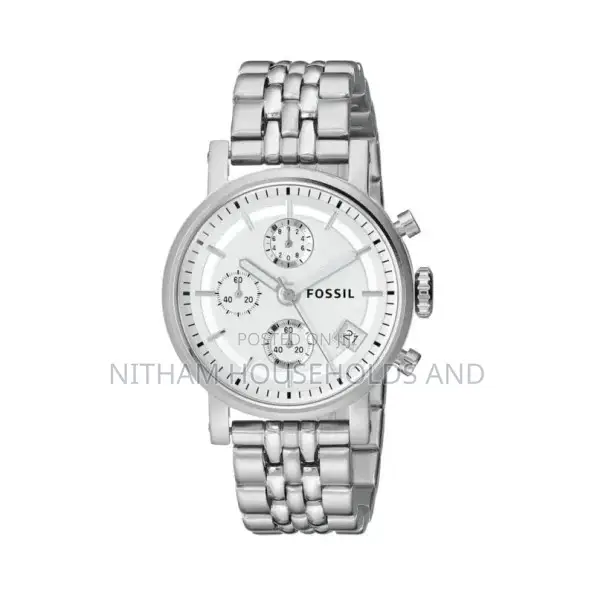 Fossil Es2198 Boyfriend Chronograph Watch for Women