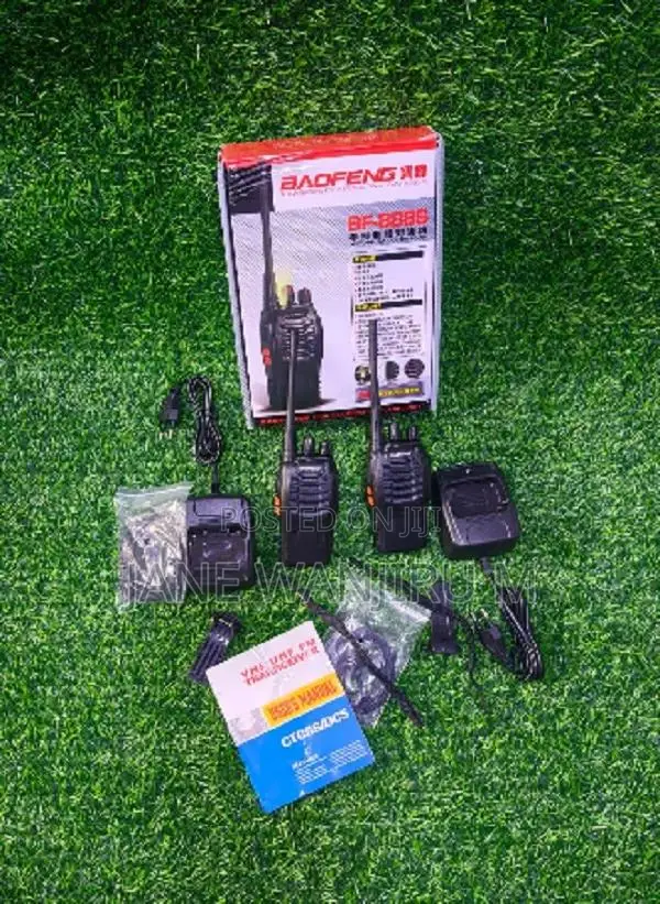 ~ Bf-888s Communication Radio – Work Outdoor Use