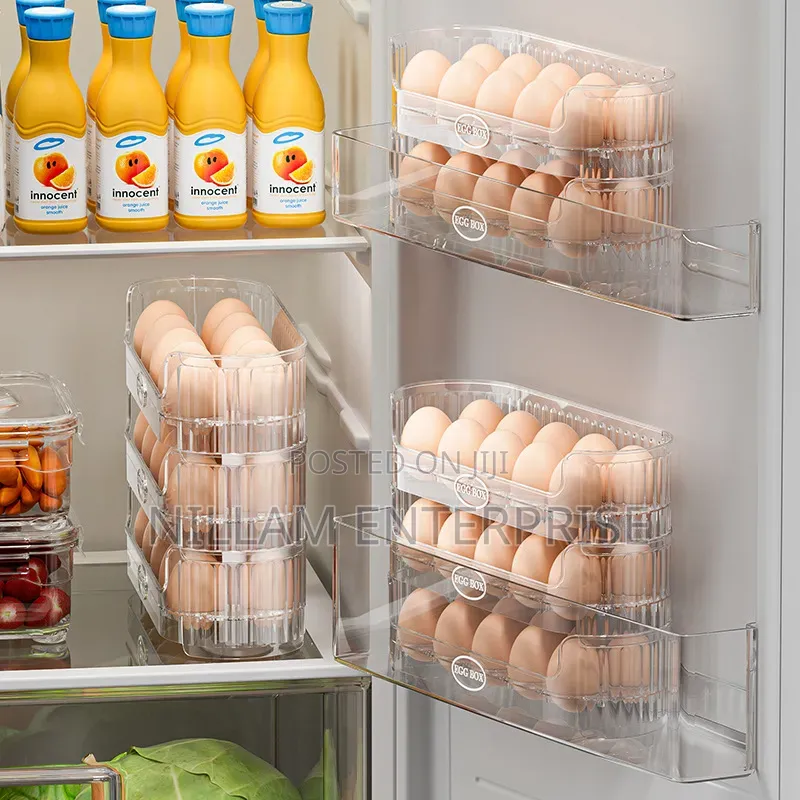 Stackable Egg Storage Box 2 Layer 20pcs