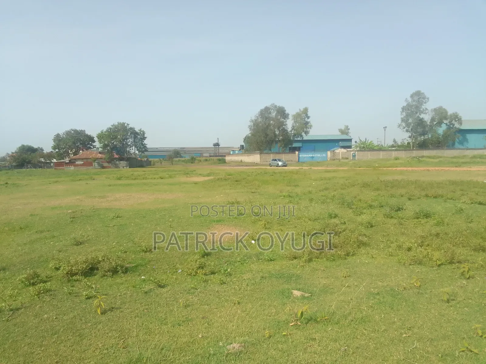 Prime Land in Kisumu Kibos Road for Sale