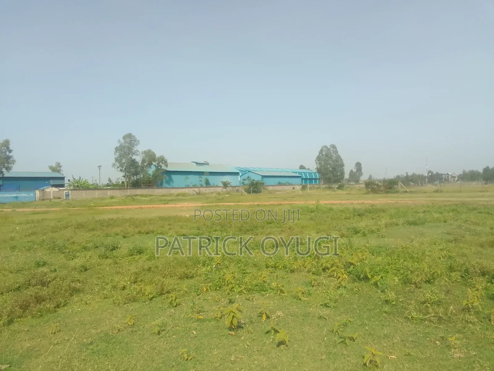 Prime Land in Kisumu Kibos Road for Sale