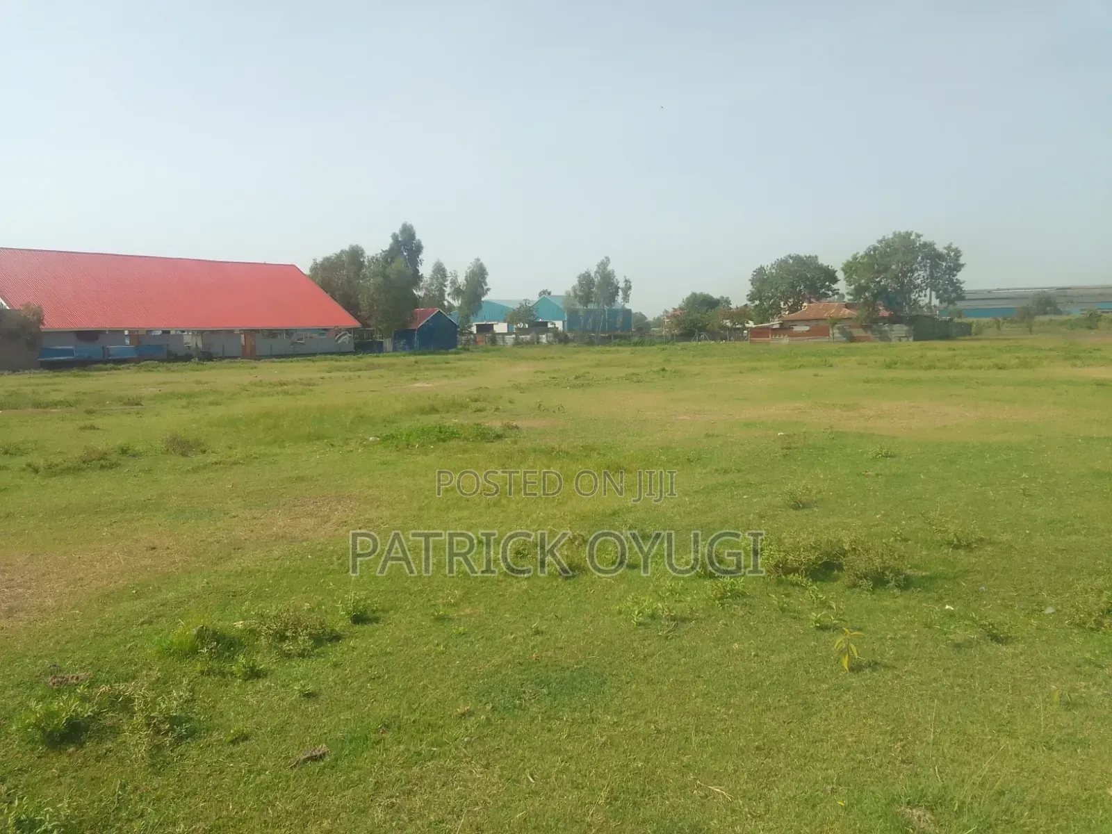 Prime Land in Kisumu Kibos Road for Sale