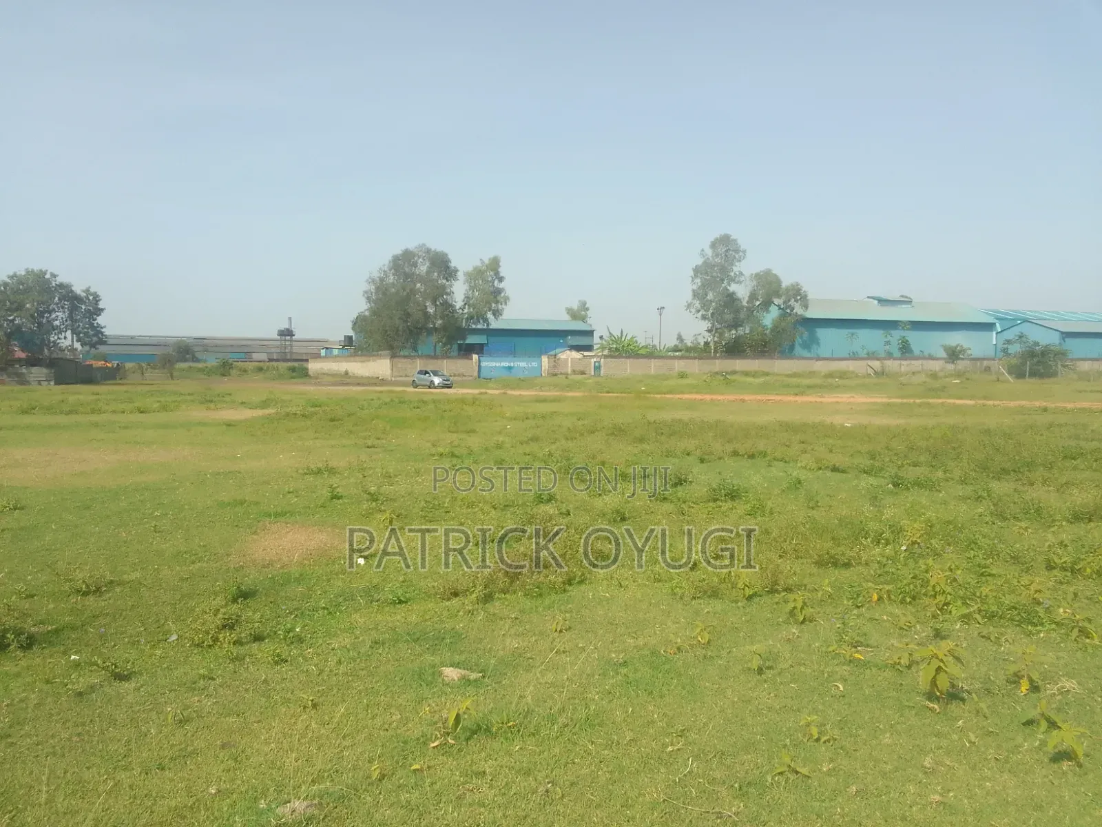 Prime Land in Kisumu Kibos Road for Sale