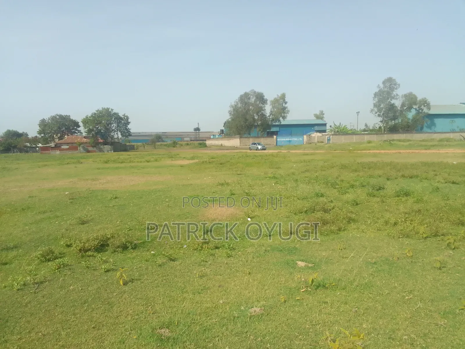 Prime Land in Kisumu Kibos Road for Sale