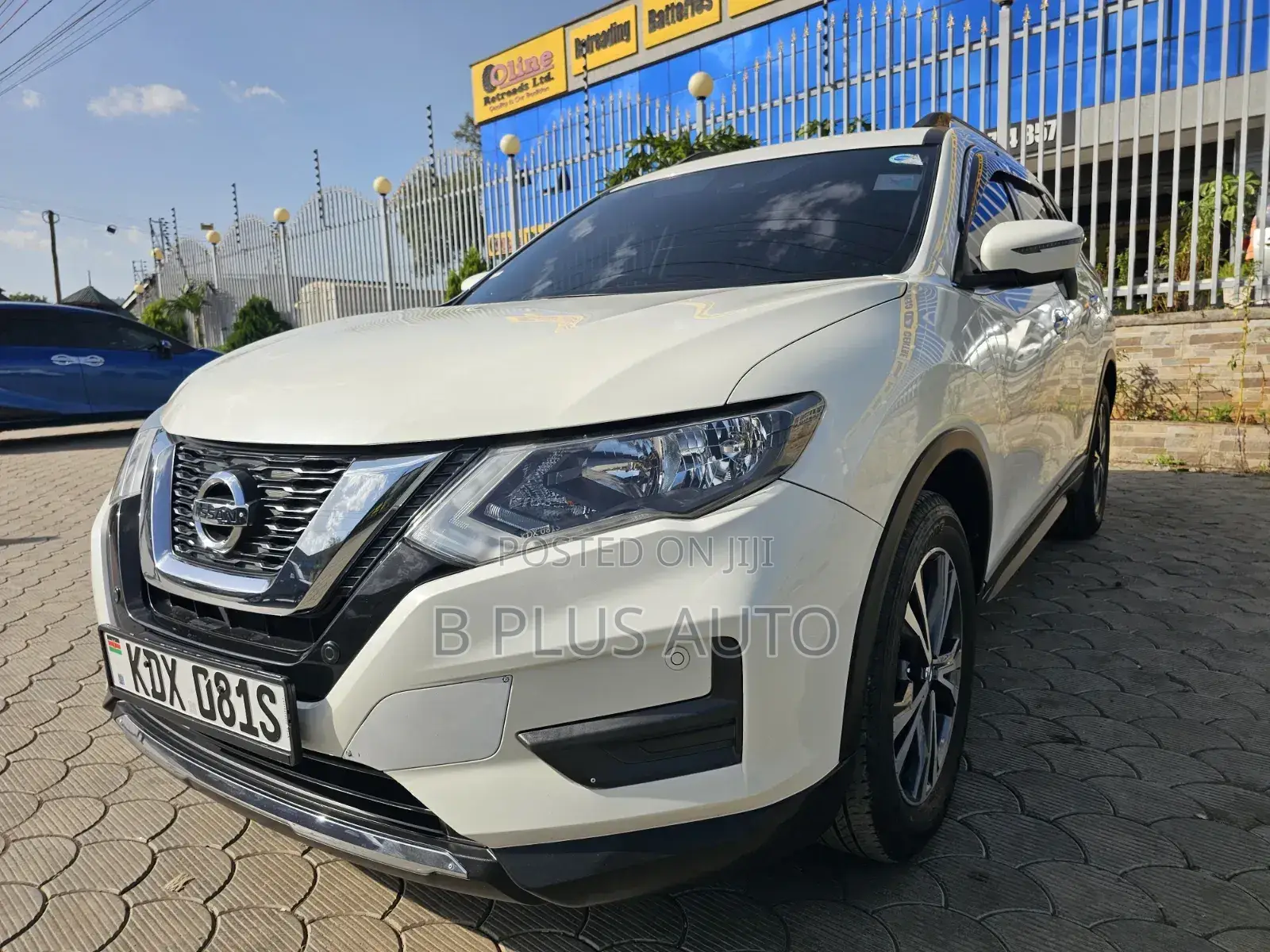 Nissan X-Trail 2019 White
