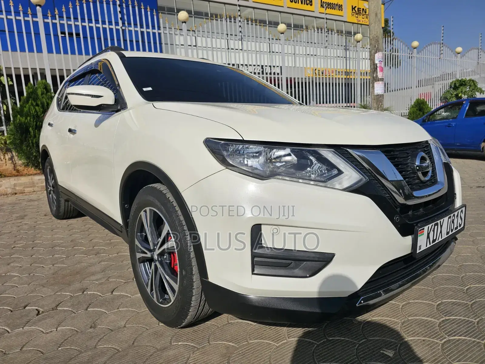 Nissan X-Trail 2019 White