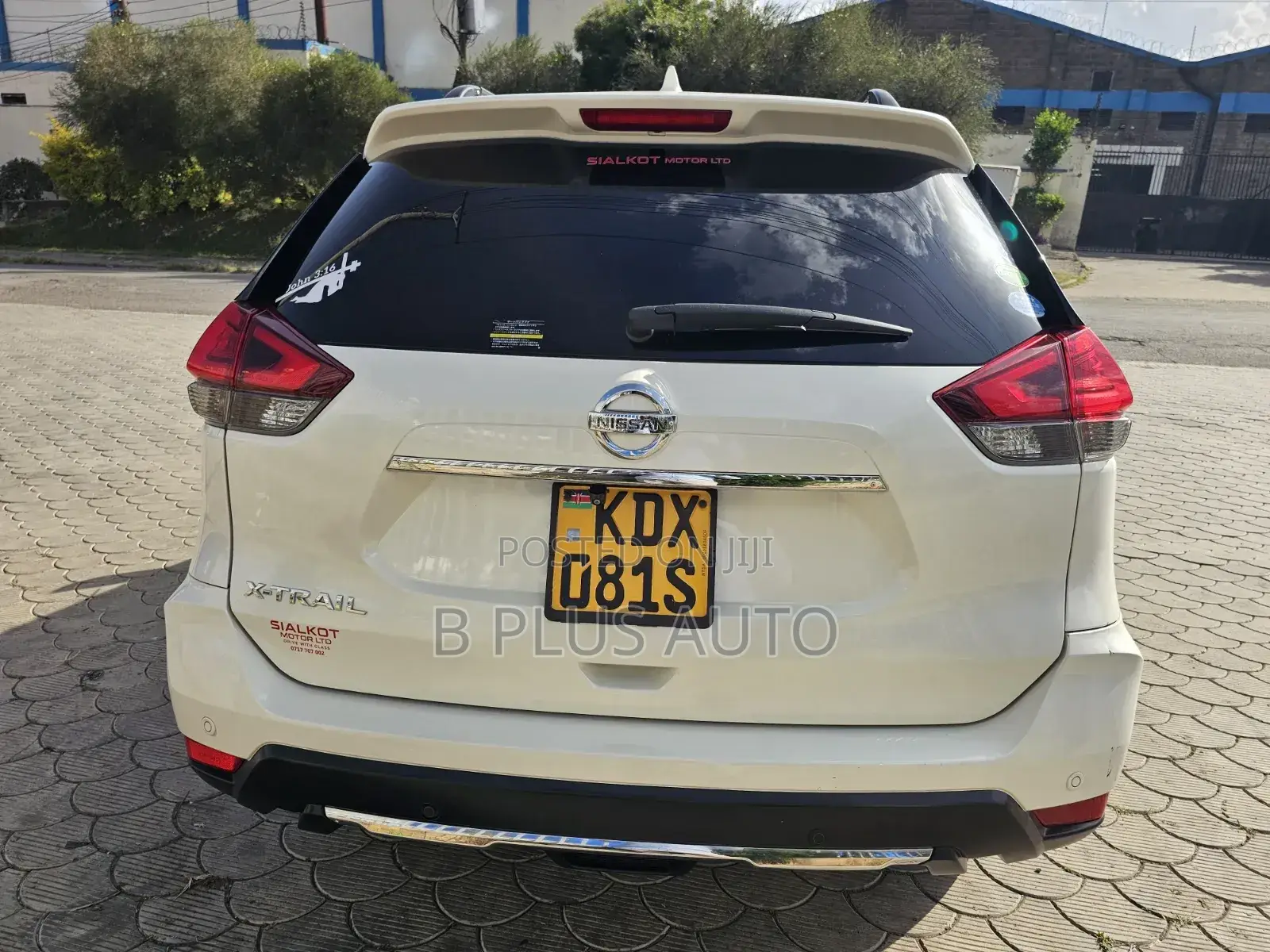 Nissan X-Trail 2019 White