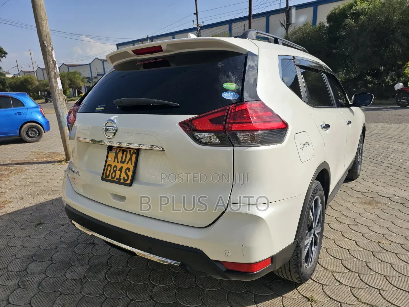 Nissan X-Trail 2019 White
