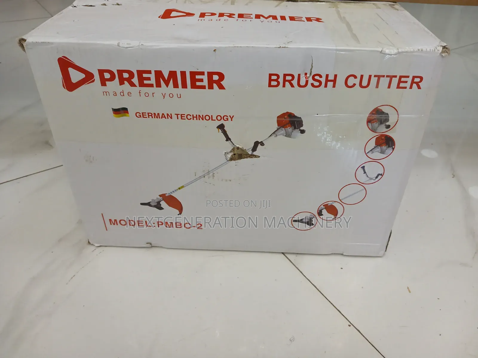 Premier Brushcutter 2 Stroke