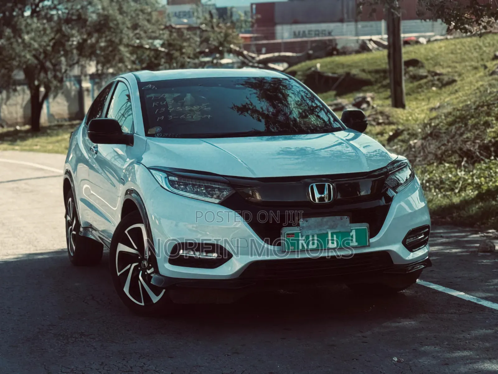 Honda Vezel 2020 White