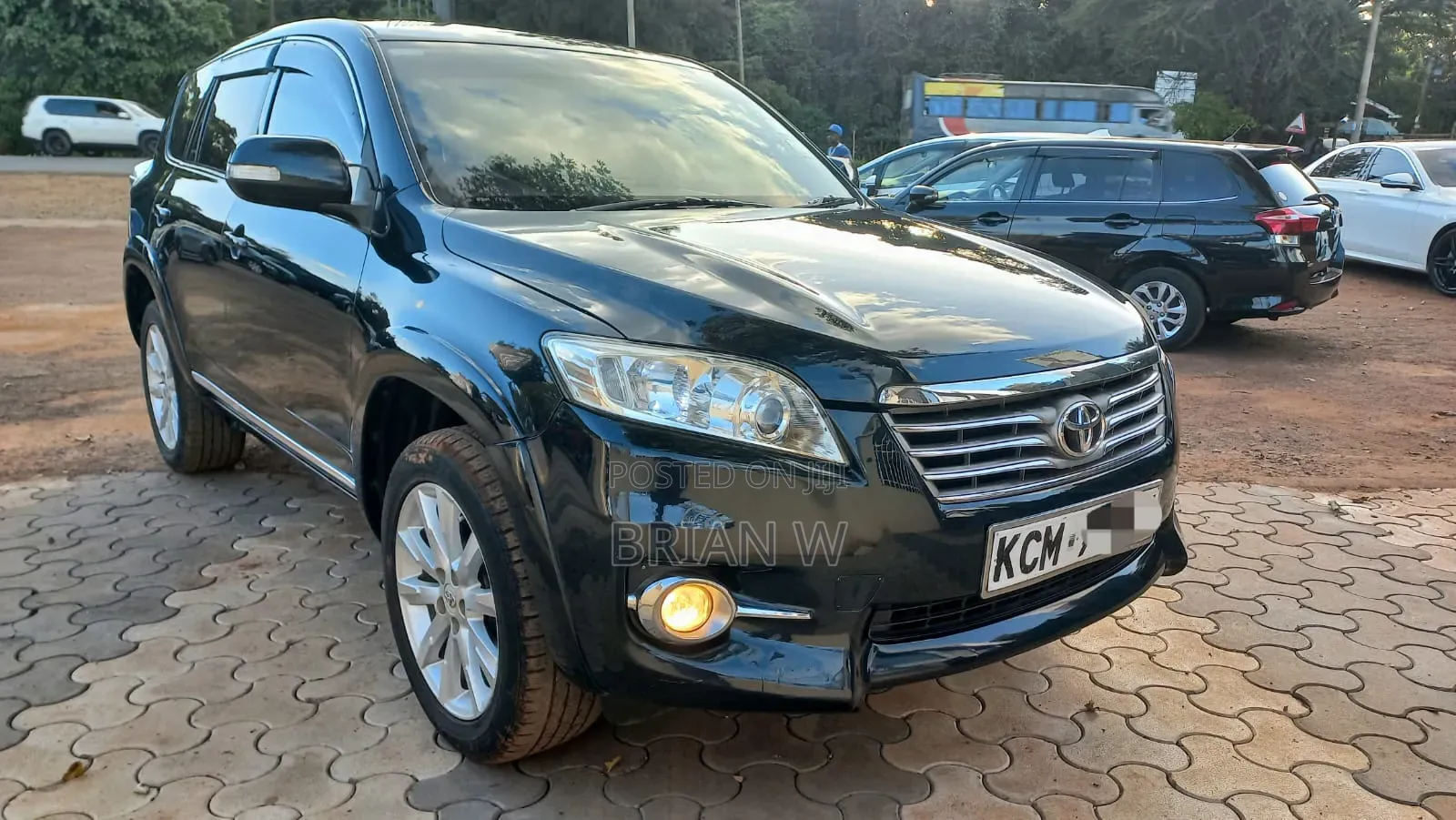 Toyota Vanguard 2025 Black