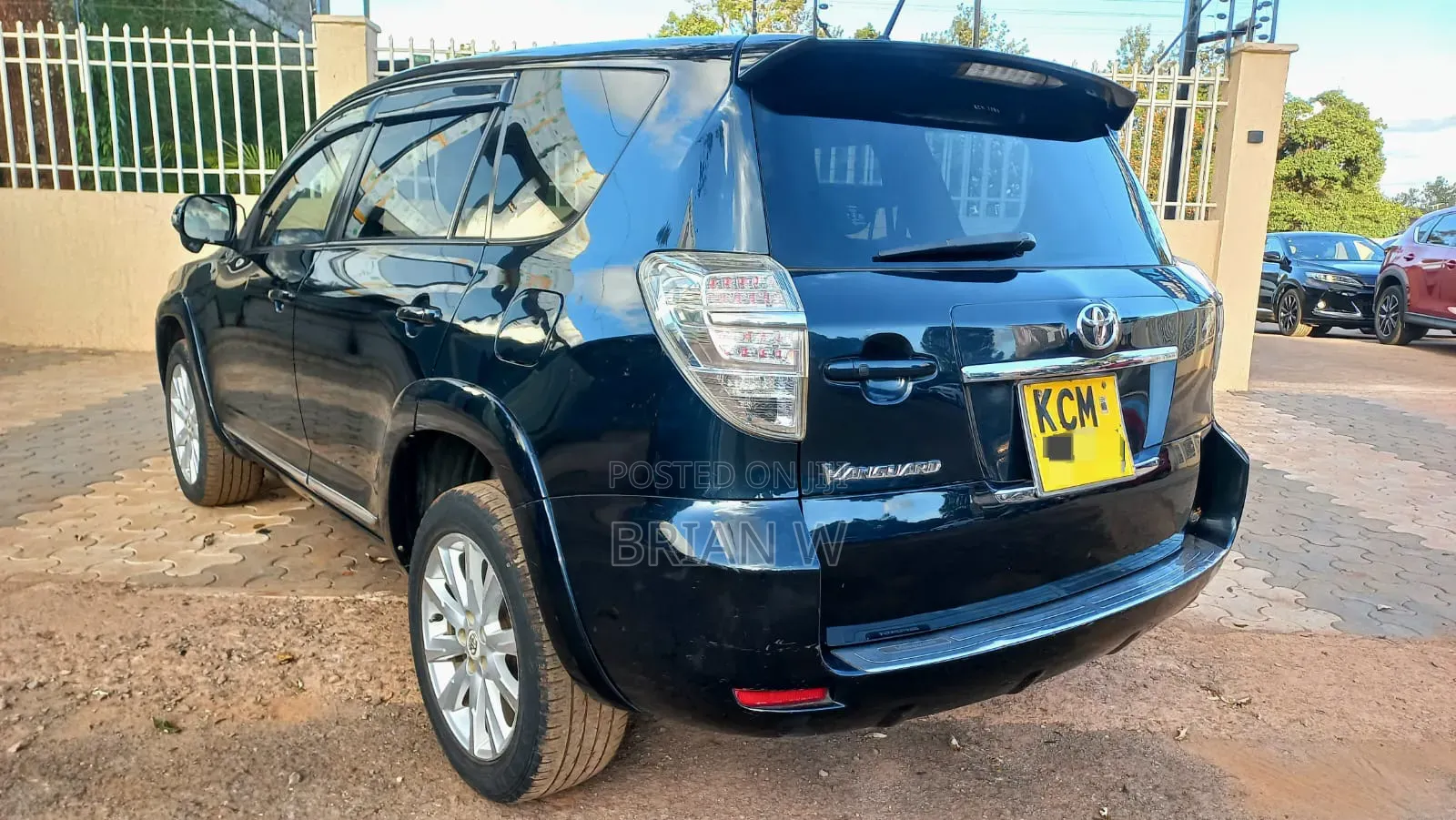 Toyota Vanguard 2025 Black