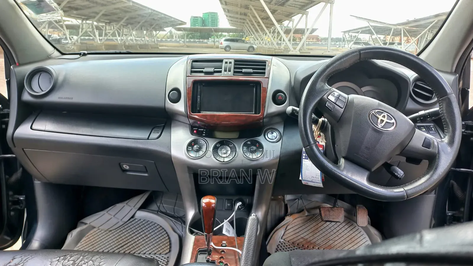 Toyota Vanguard 2025 Black