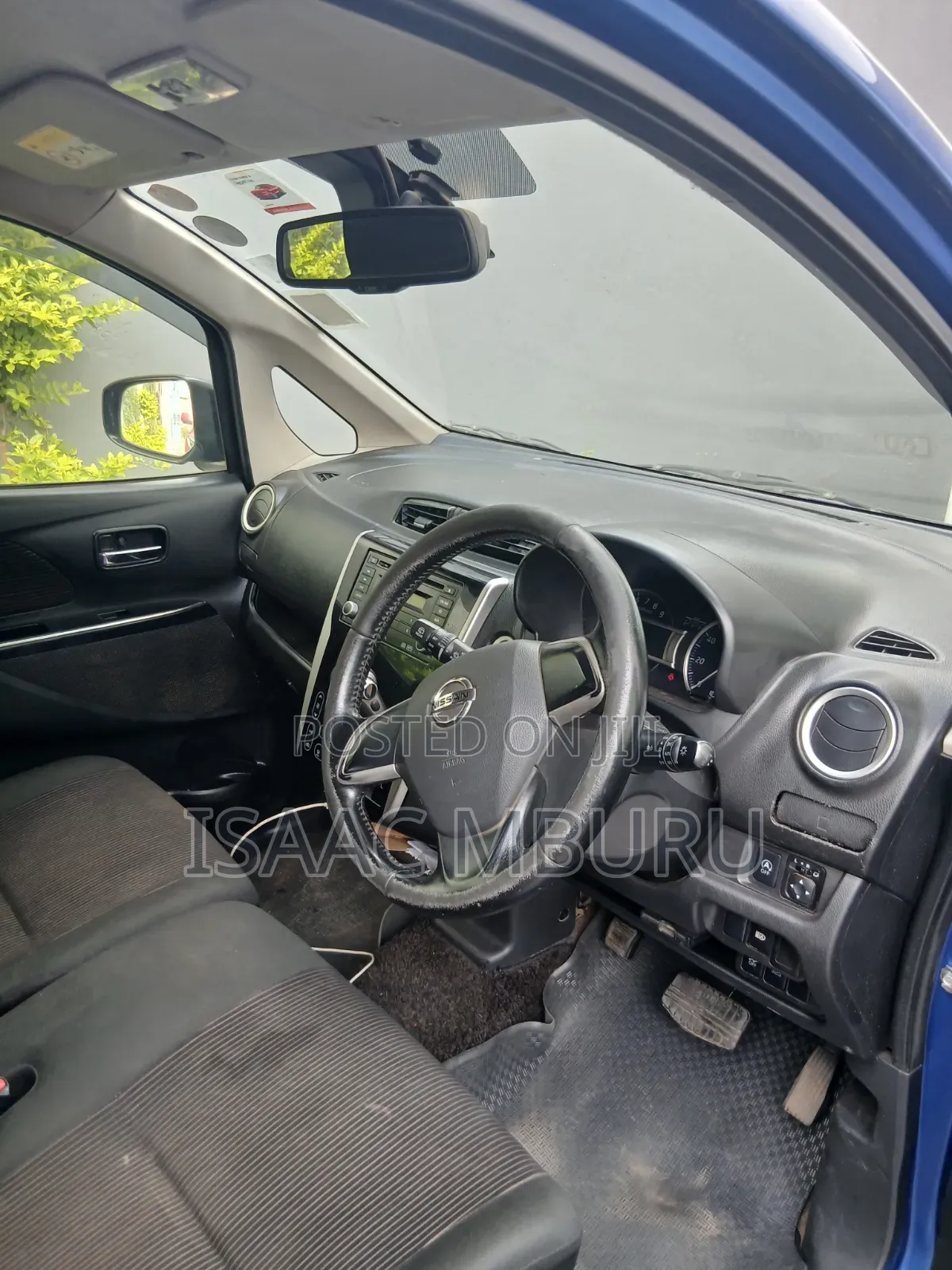 Nissan Dayz Highway Star G 2015 Blue