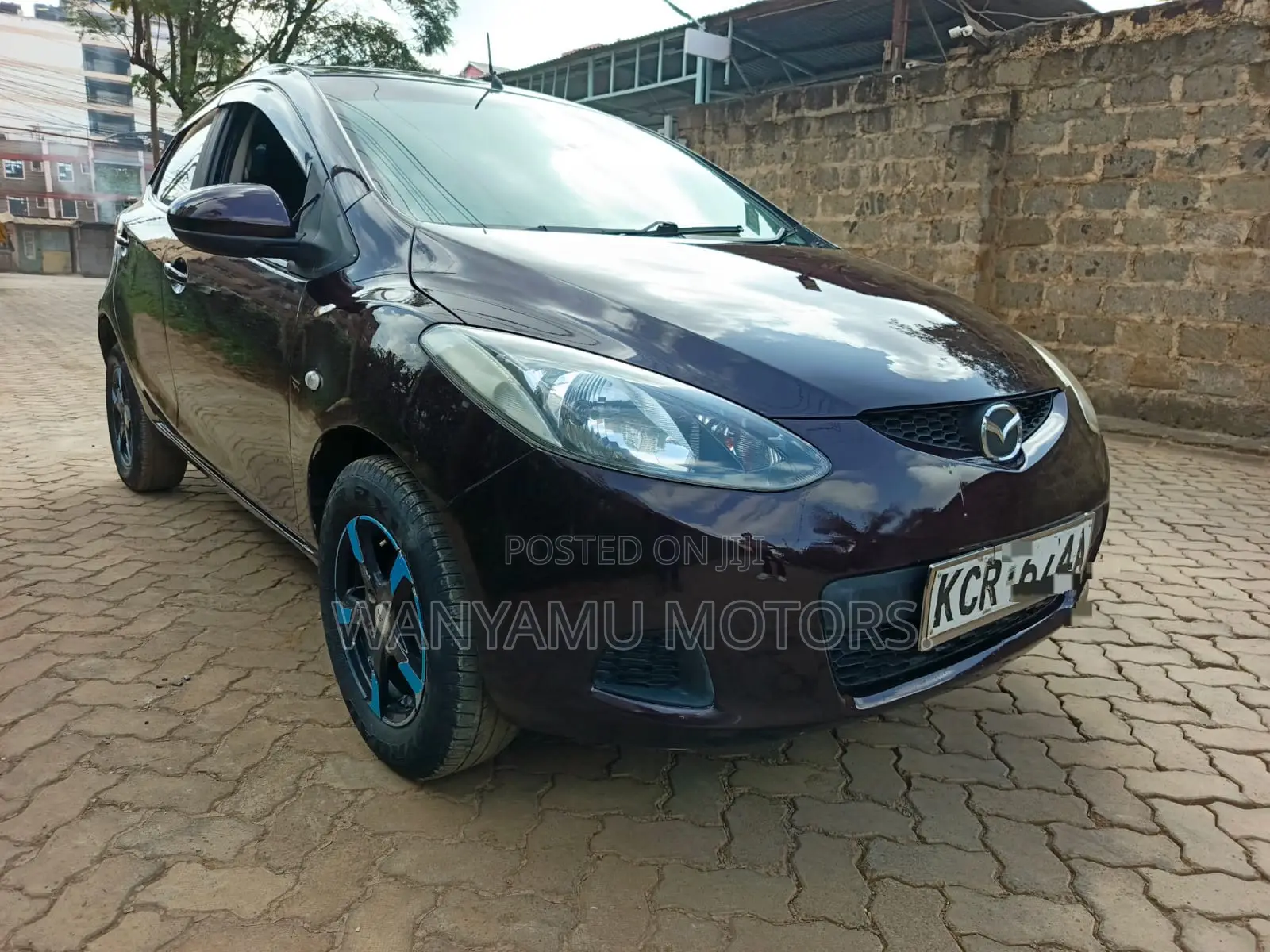 Mazda Demio 2011 Brown