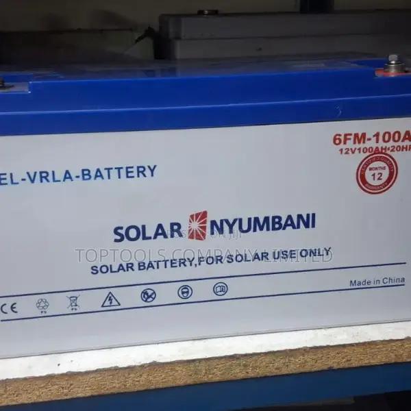 Solar Nyumbani Vrla Battery 100ah