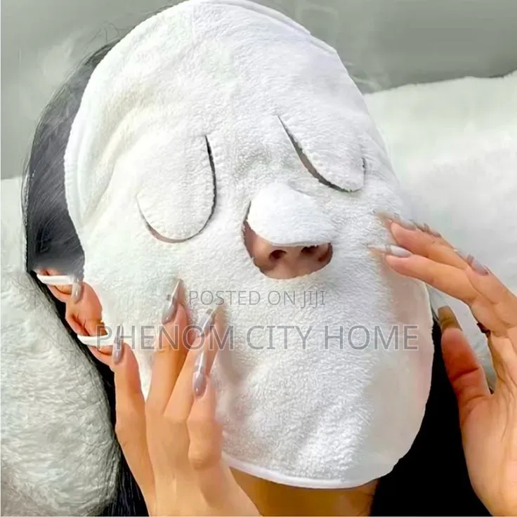 Face Steaming Towel Available