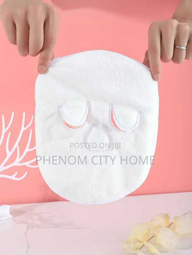 Face Steaming Towel Available
